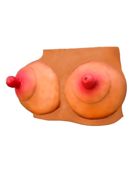breast-shaped piggy bank