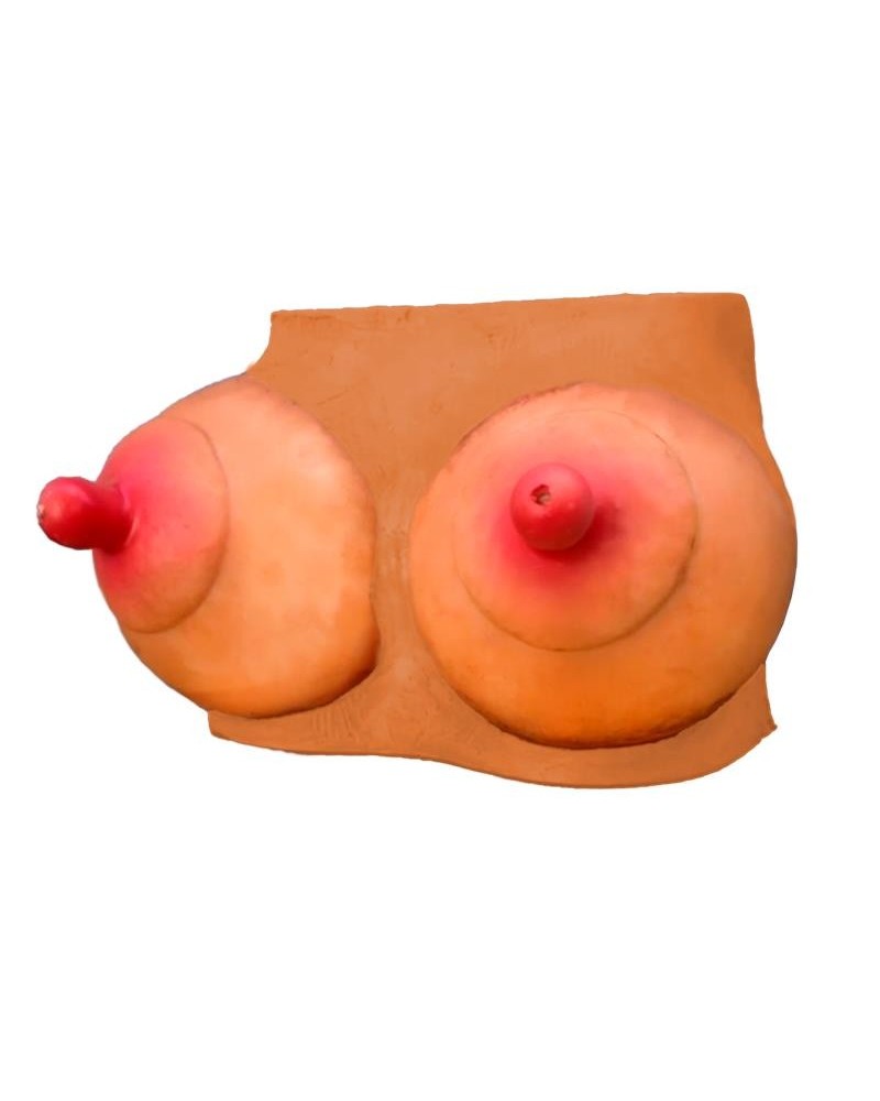 breast-shaped piggy bank