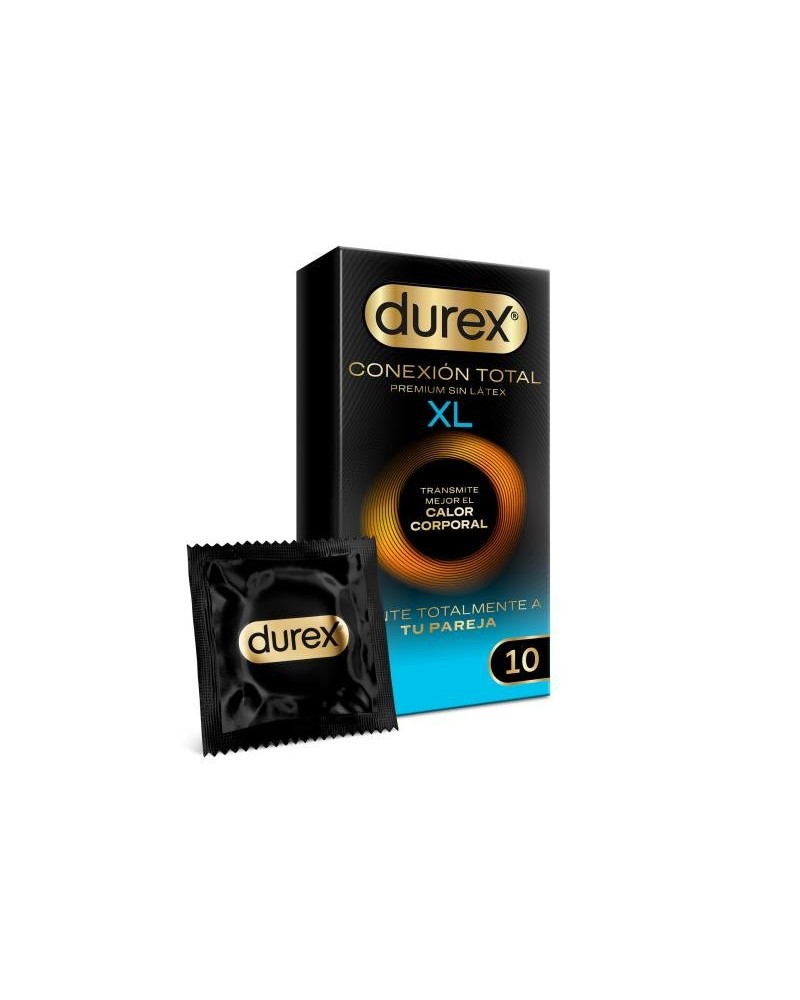 durex conexin total xl 10 unidades clave 12