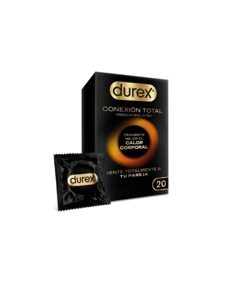 total connection condom 20 units