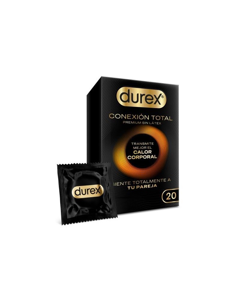 total connection condom 20 units