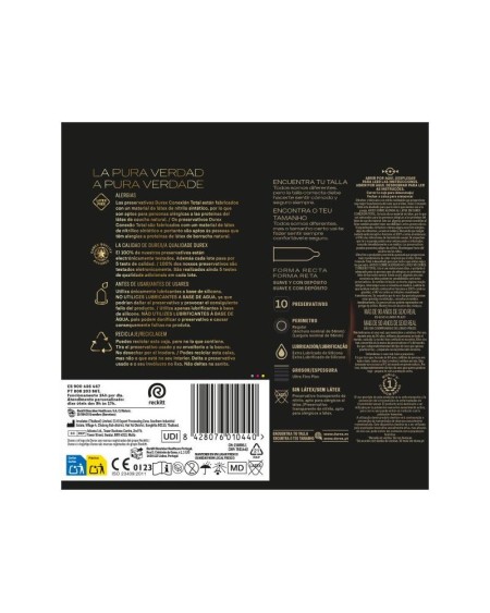 total connection condom 20 units