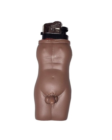 mechero cuerpo hombre mulato