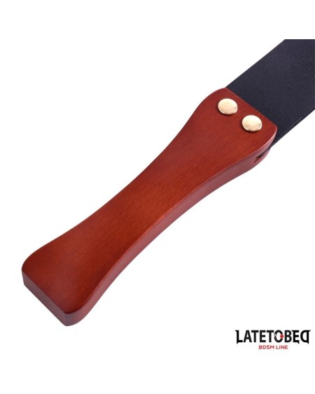 wooden handle paddle 47 cm