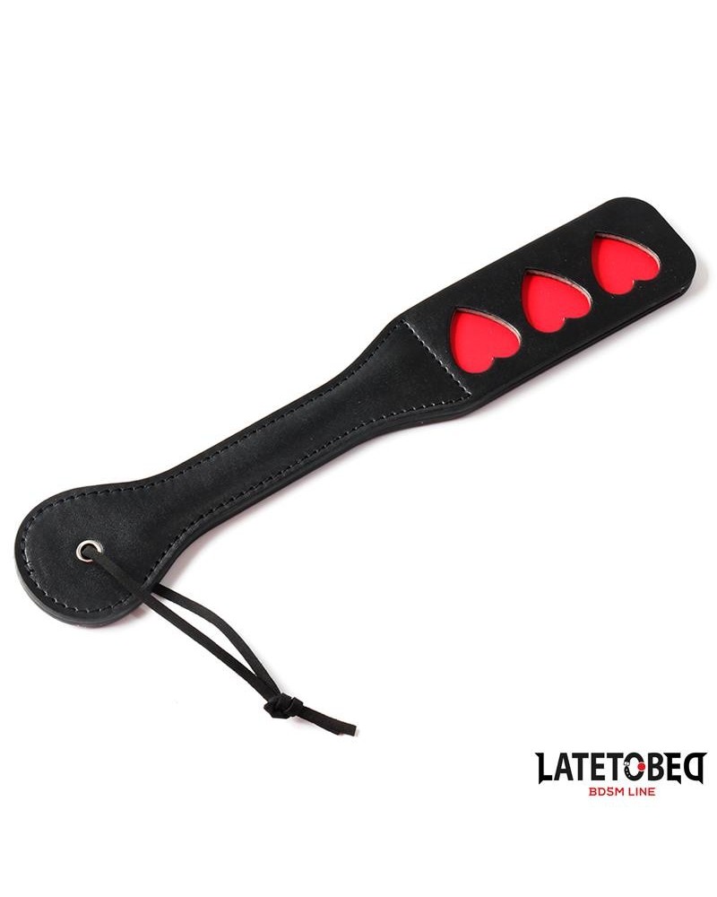 double layers paddle heart 32 cm