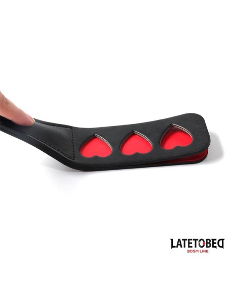 double layers paddle heart 32 cm