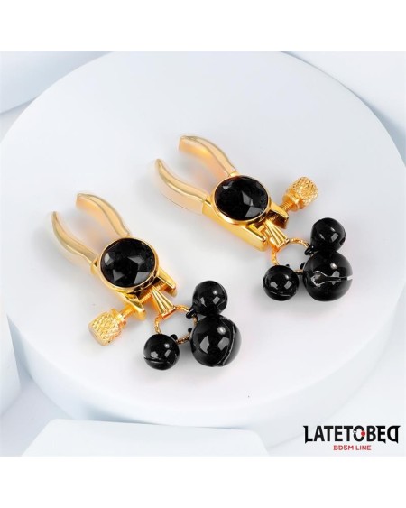 nipple clamps with bell