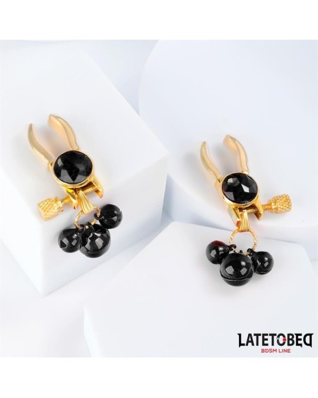nipple clamps with bell