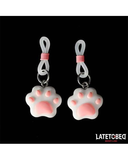 nipple clamps with kitty paw