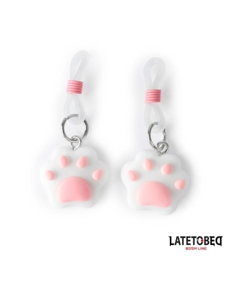 nipple clamps with kitty paw