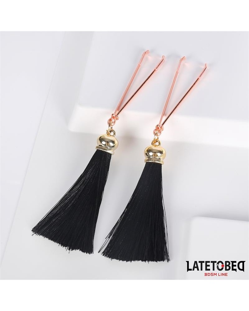 nipple clamps with tassel