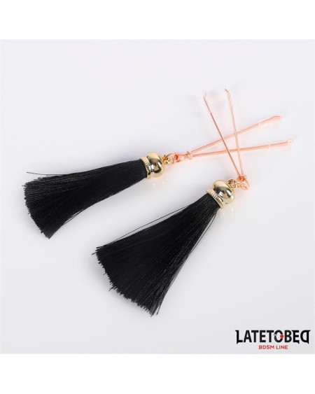 nipple clamps with tassel