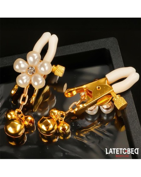 pearl nipple clamps