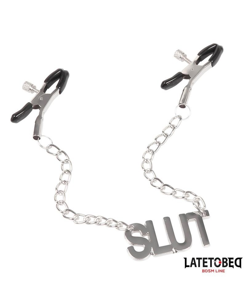 nipple clamps with slut