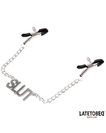 nipple clamps with slut