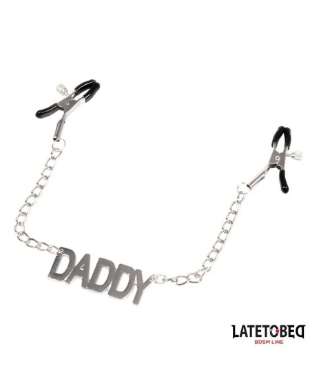 nipple clamps with daddy