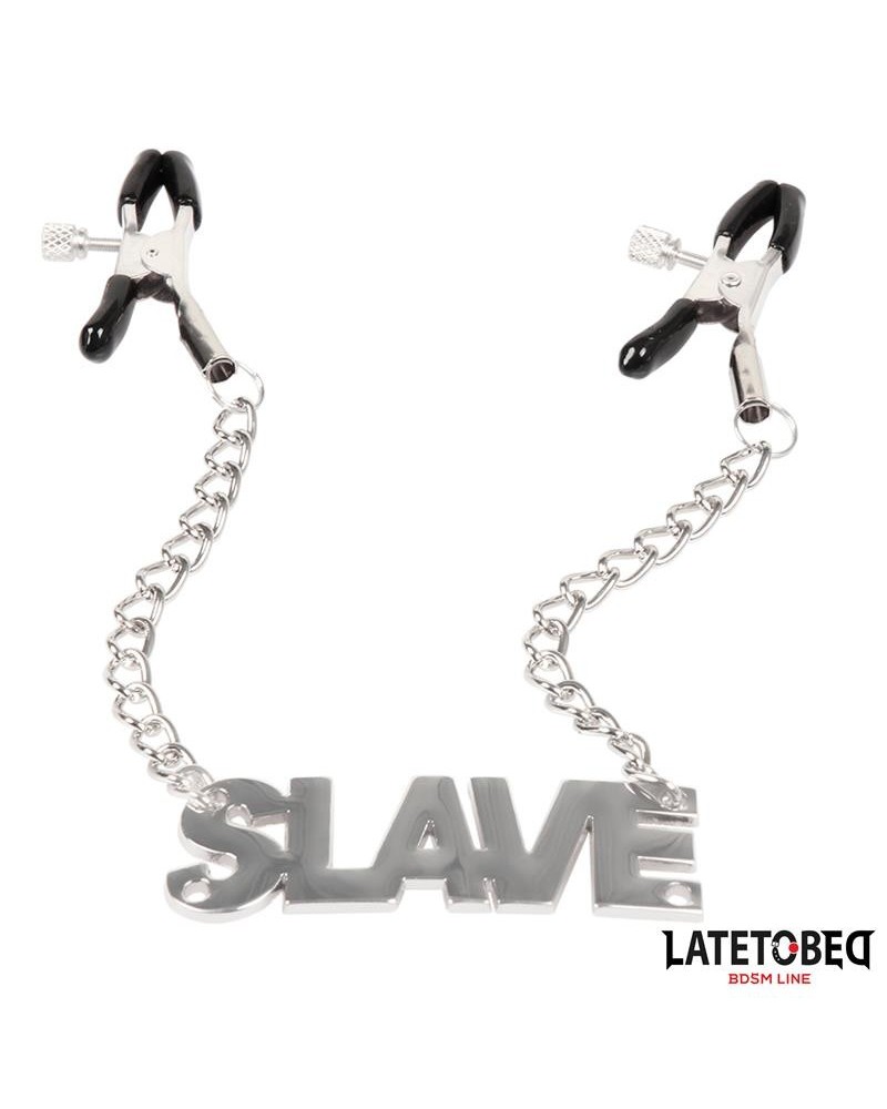 nipple clamps with slave