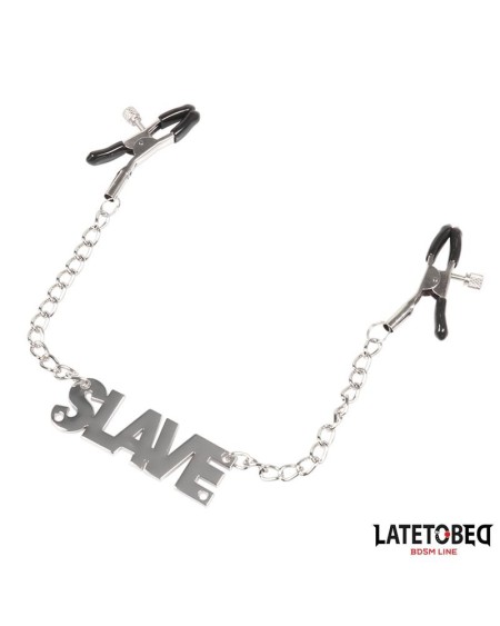 nipple clamps with slave