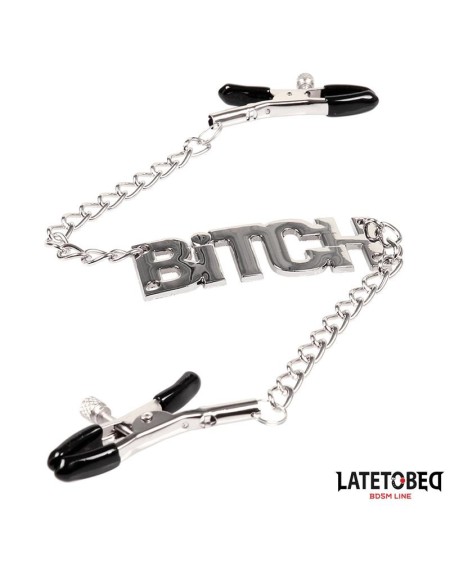 nipple clamps with bitch