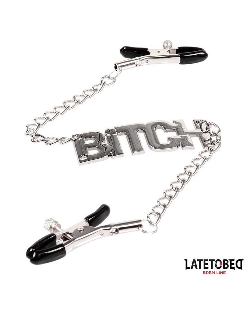 nipple clamps with bitch