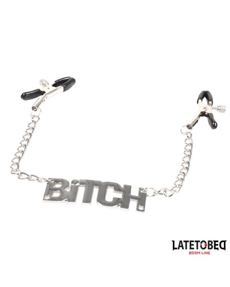 nipple clamps with bitch