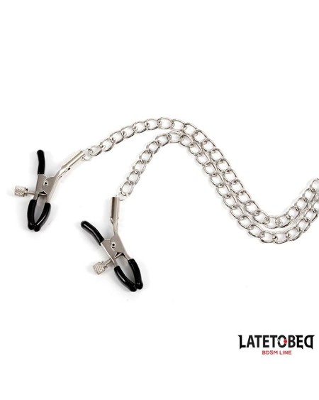 nipple clamps with penis ring