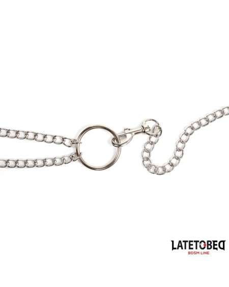 nipple clamps with penis ring