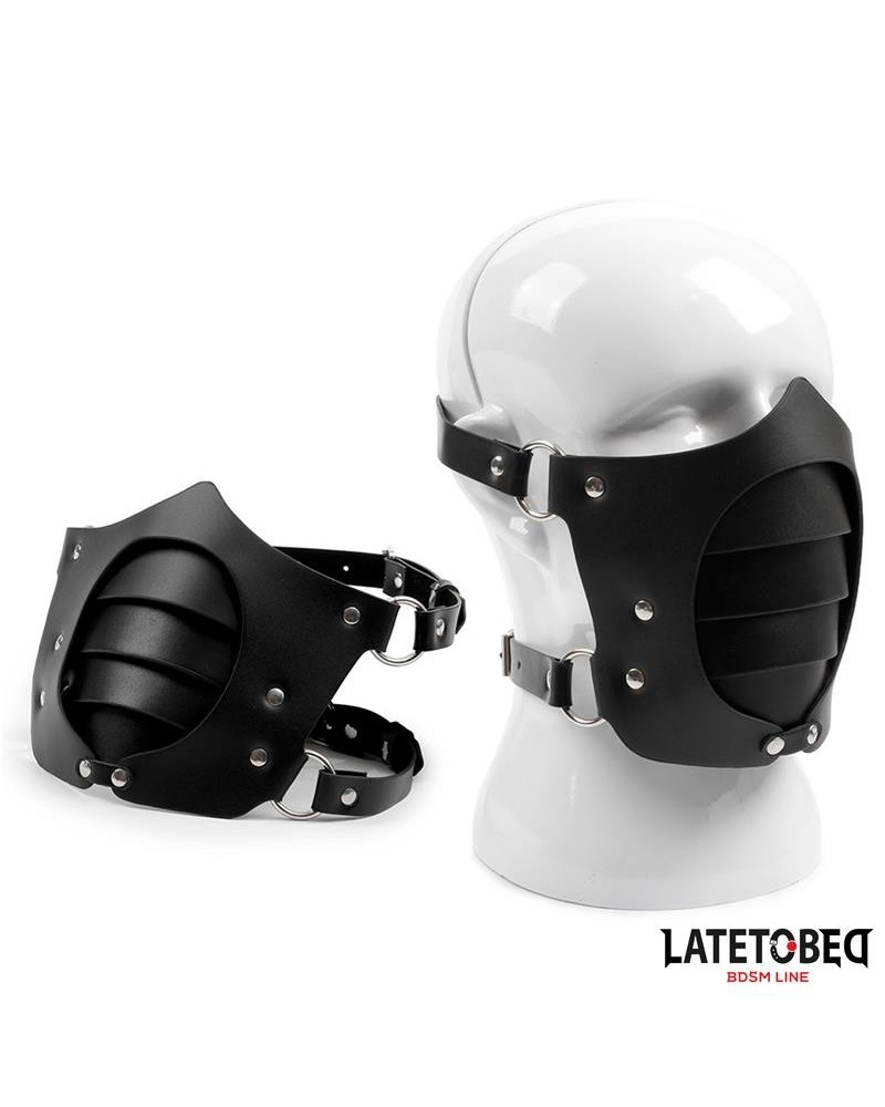 punk style mask adjustable