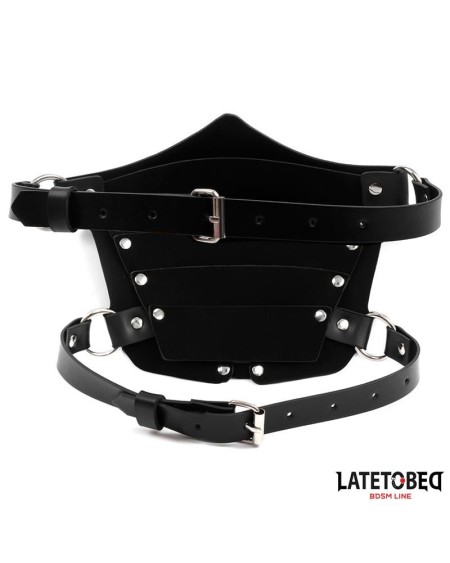 punk style mask adjustable