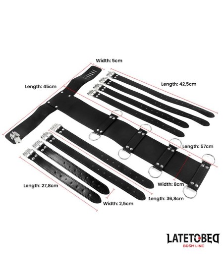 behind back harness adjustable