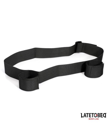 waistband and velcro wrist cuff