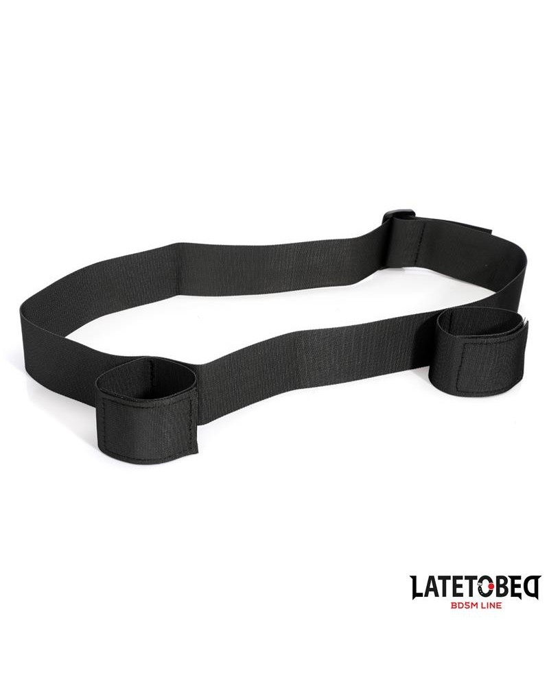 waistband and velcro wrist cuff