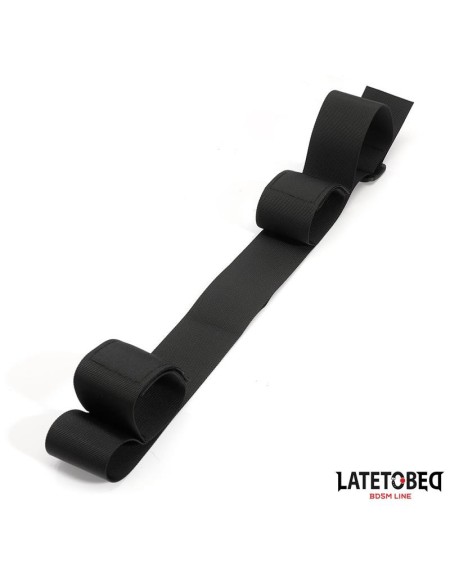 waistband and velcro wrist cuff