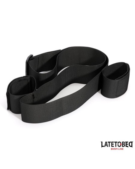 waistband and velcro wrist cuff