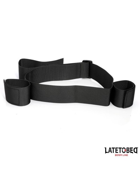 waistband and velcro wrist cuff