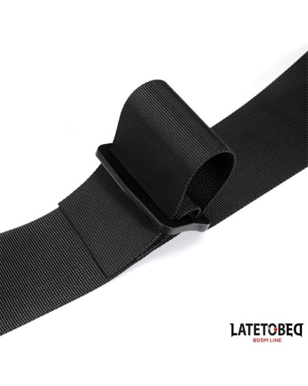 waistband and velcro wrist cuff