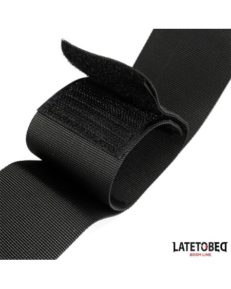 waistband and velcro wrist cuff