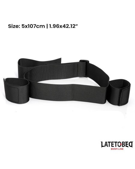 waistband and velcro wrist cuff