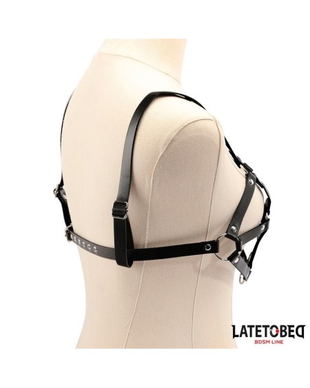 breast harness adjustable