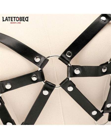 breast harness adjustable