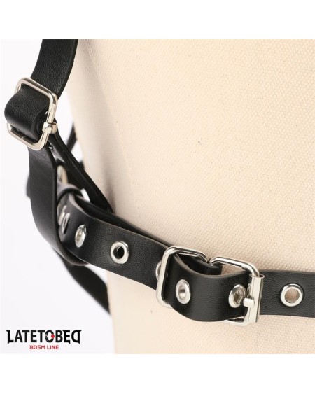 breast harness adjustable