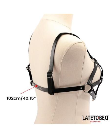 breast harness adjustable