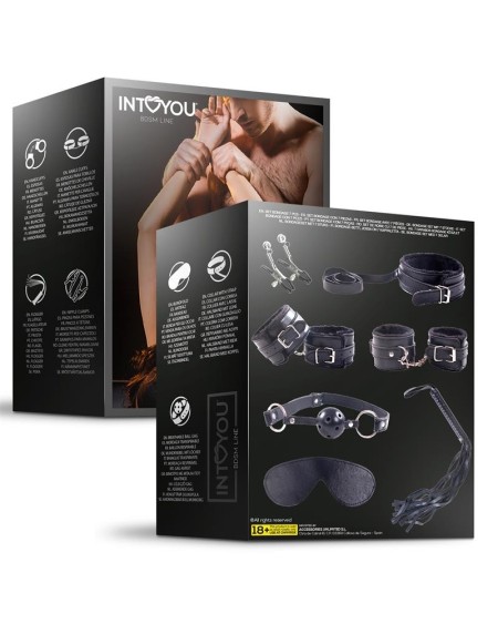 7 pcs bondage set furry kit