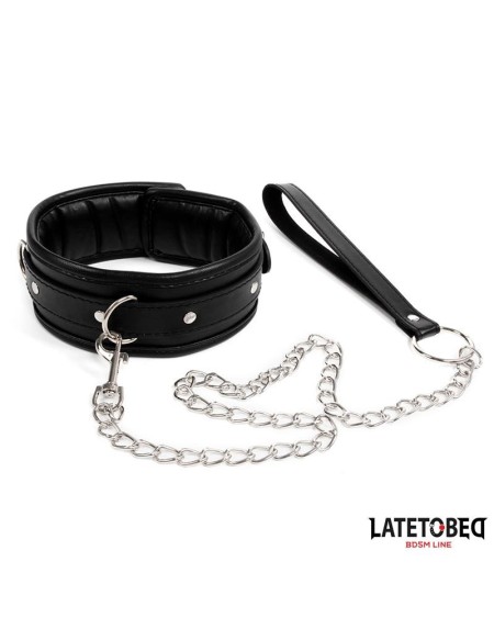 sponge collar with leash