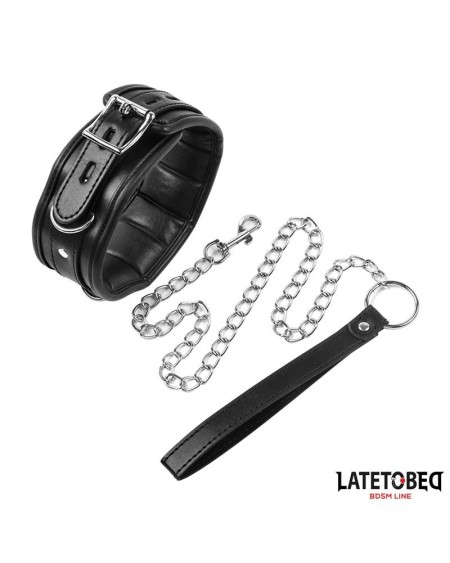 sponge collar with leash