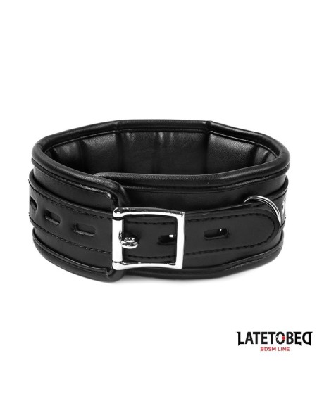 sponge collar with leash