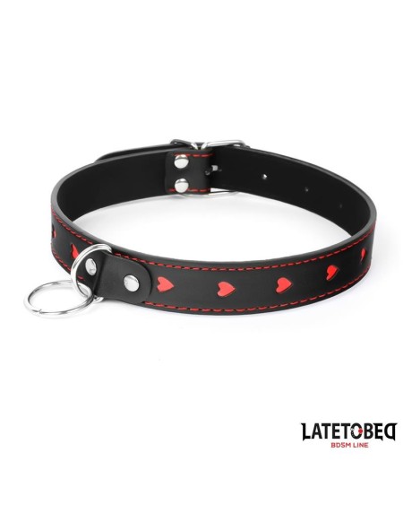 collar with leash 52 cm
