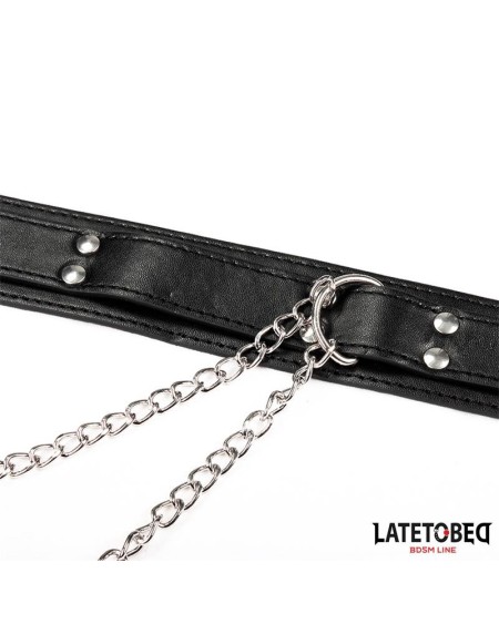 collar with nipple clamps