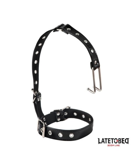 collar with nose hook