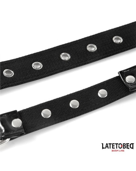 collar with nose hook